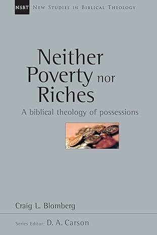 neither poverty nor riches